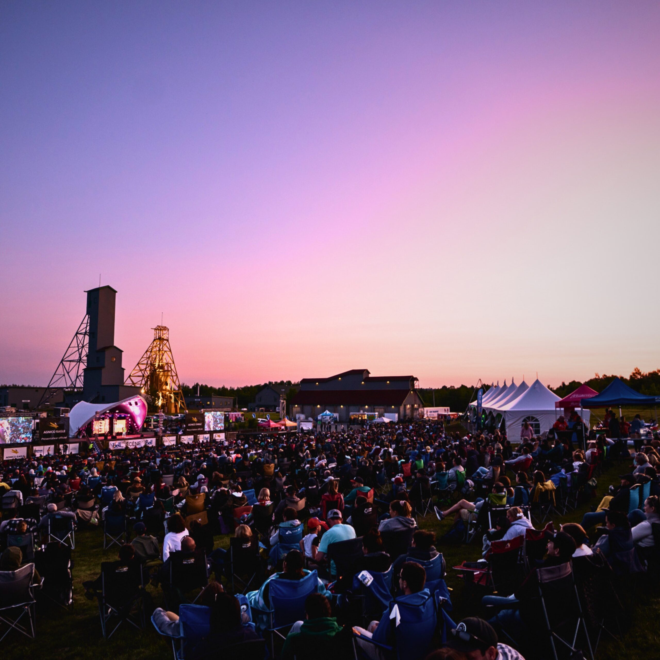 site du Festival d'Humour en Abitibi-Témiscamingue